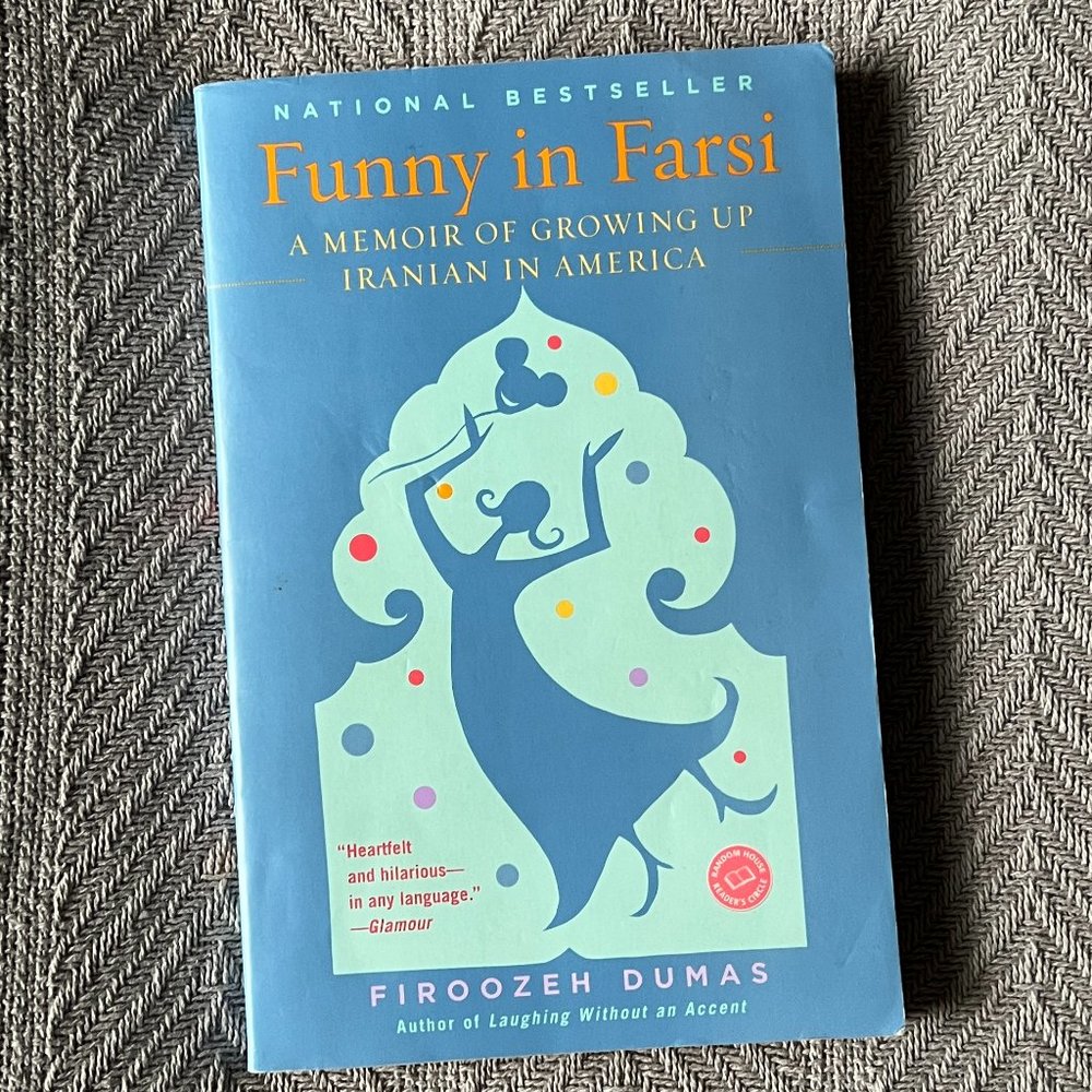 Book Funny in Farsi book NEW YORK TIMES BESTSELLER